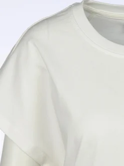 Damen IX-O Damen Shirt mit abgeschrägten Ärmeln