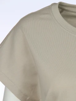 Damen IX-O Damen Shirt mit abgeschrägten Ärmeln