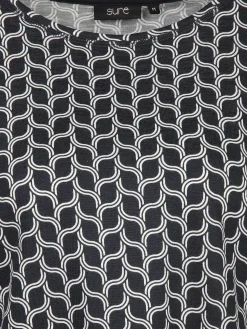 Damen Sure Damen Shirt mit Alloverprint