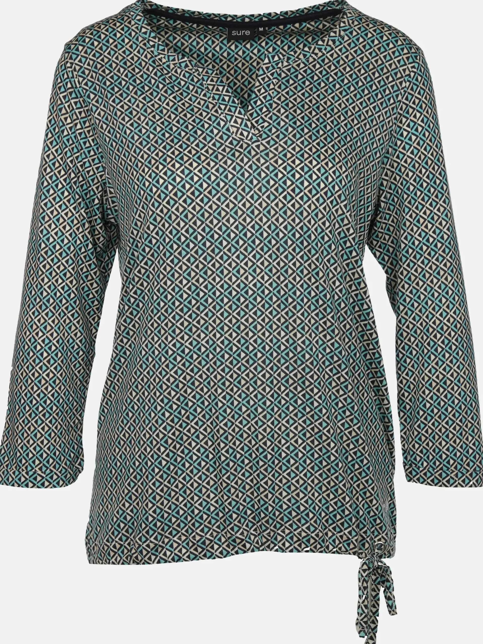 Damen Sure Damen Shirt mit Alloverprint
