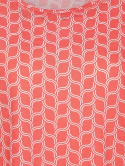 Damen Sure Damen Shirt mit Alloverprint