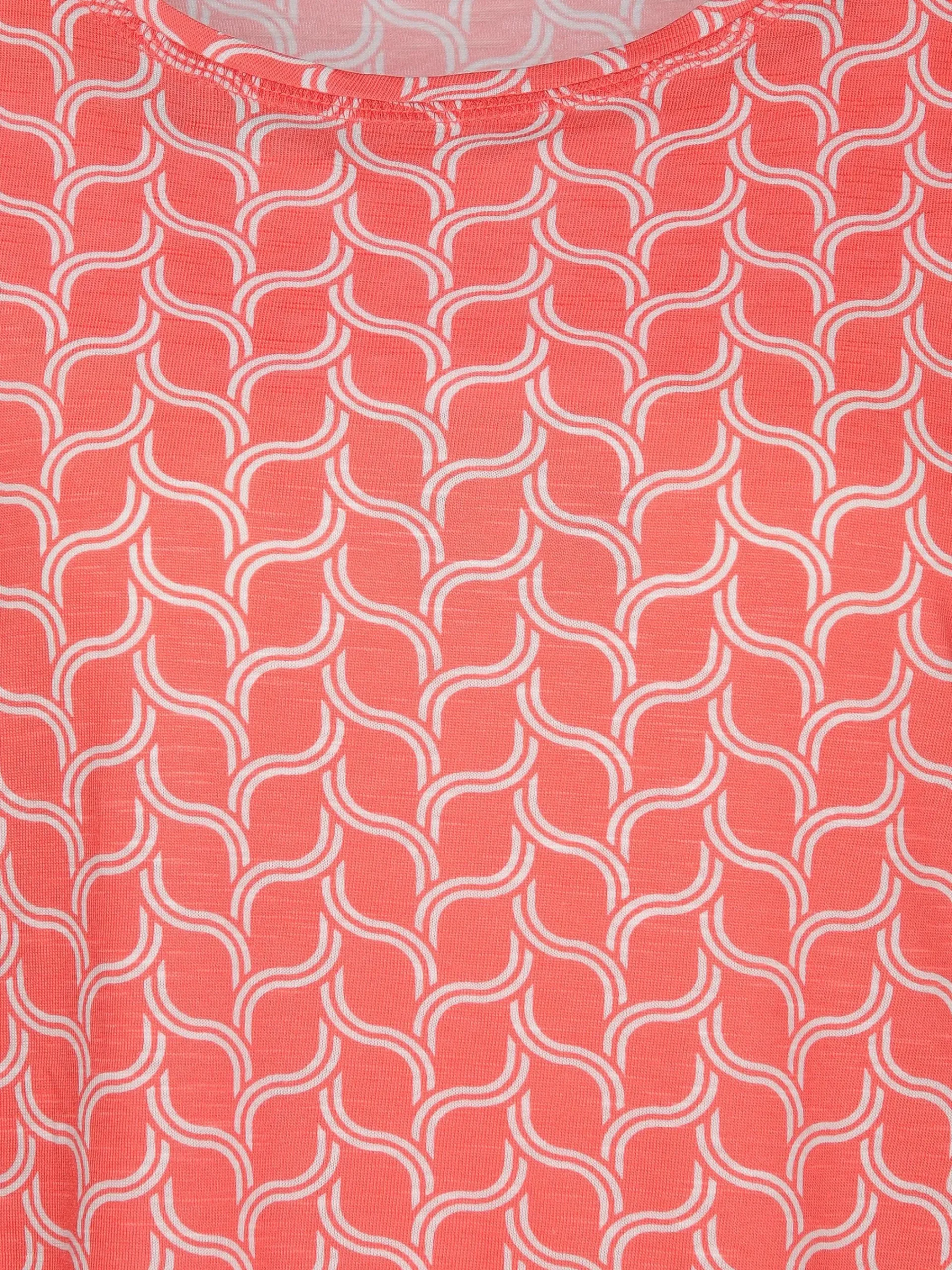 Damen Sure Damen Shirt mit Alloverprint