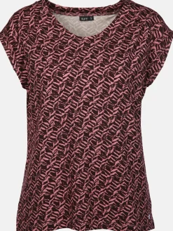 Damen Sure Damen Shirt mit Alloverprint