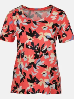 Damen Sure Damen Shirt mit Alloverprint