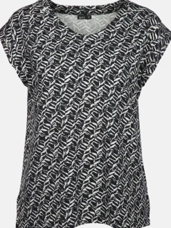 Damen Sure Damen Shirt mit Alloverprint
