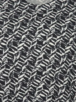 Damen Sure Damen Shirt mit Alloverprint