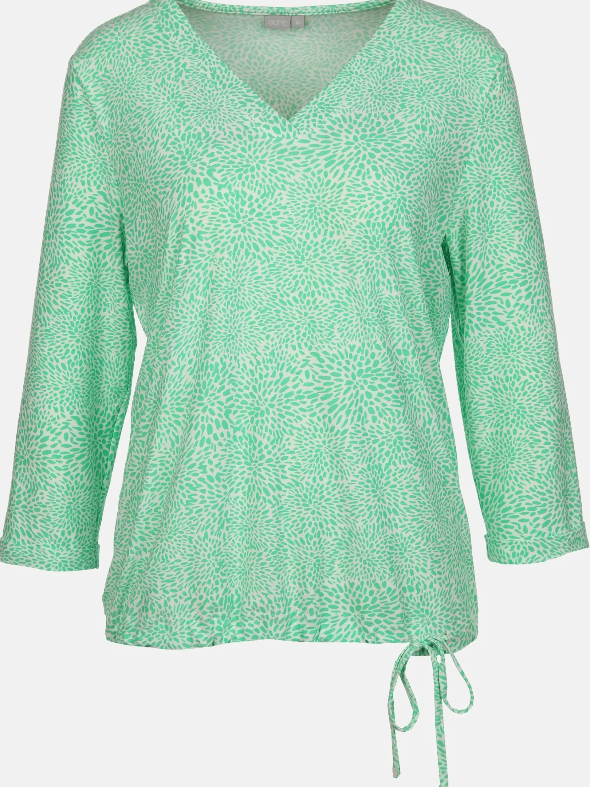 Damen Sure Damen Shirt mit Alloverprint und 3/4 Ärmel