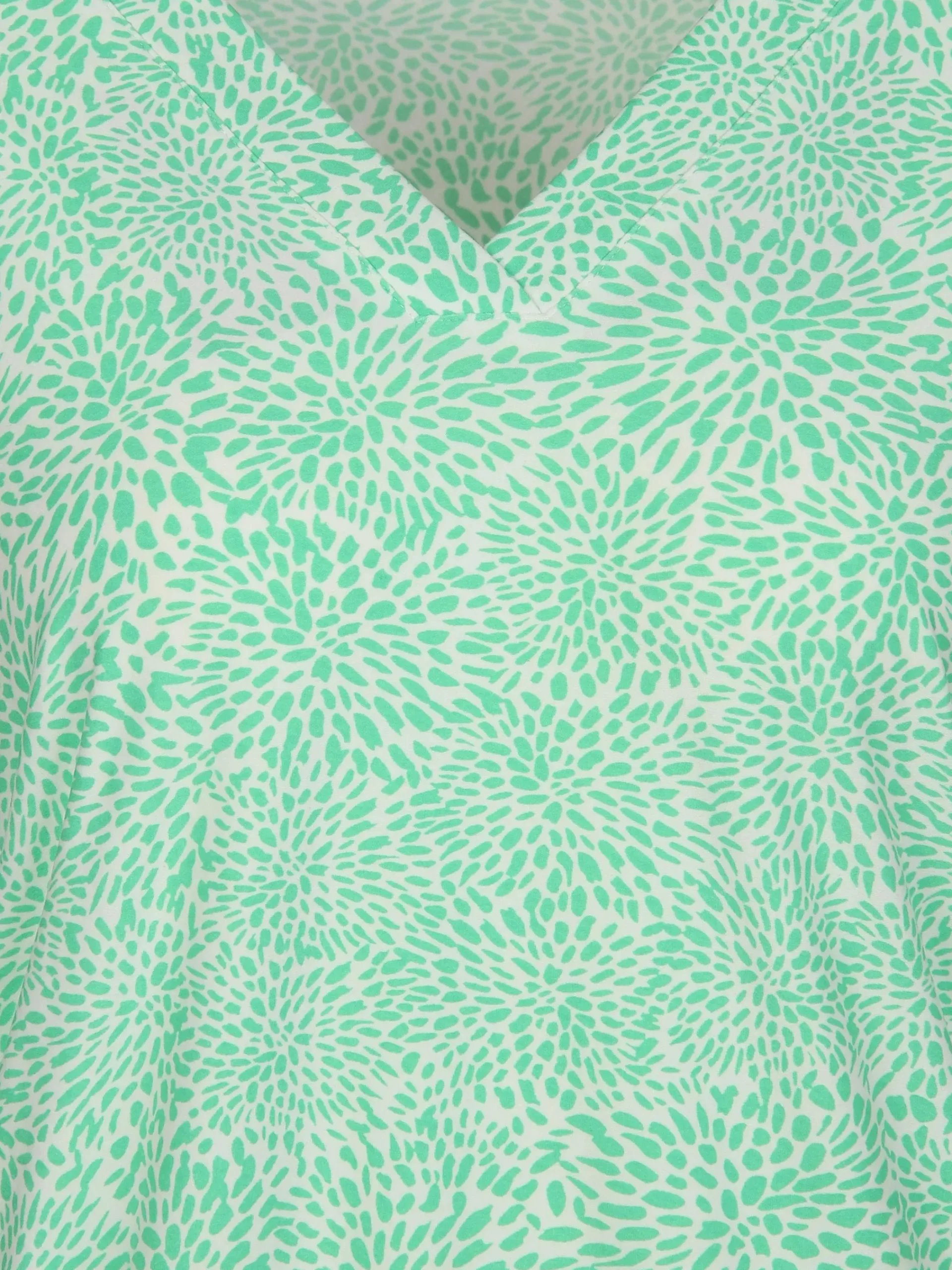 Damen Sure Damen Shirt mit Alloverprint und 3/4 Ärmel