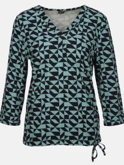 Damen Sure Damen Shirt mit Alloverprint