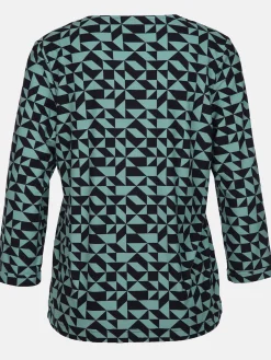 Damen Sure Damen Shirt mit Alloverprint