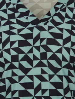 Damen Sure Damen Shirt mit Alloverprint