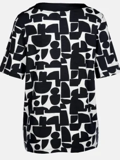 Damen Sure Damen Shirt mit Alloverprint