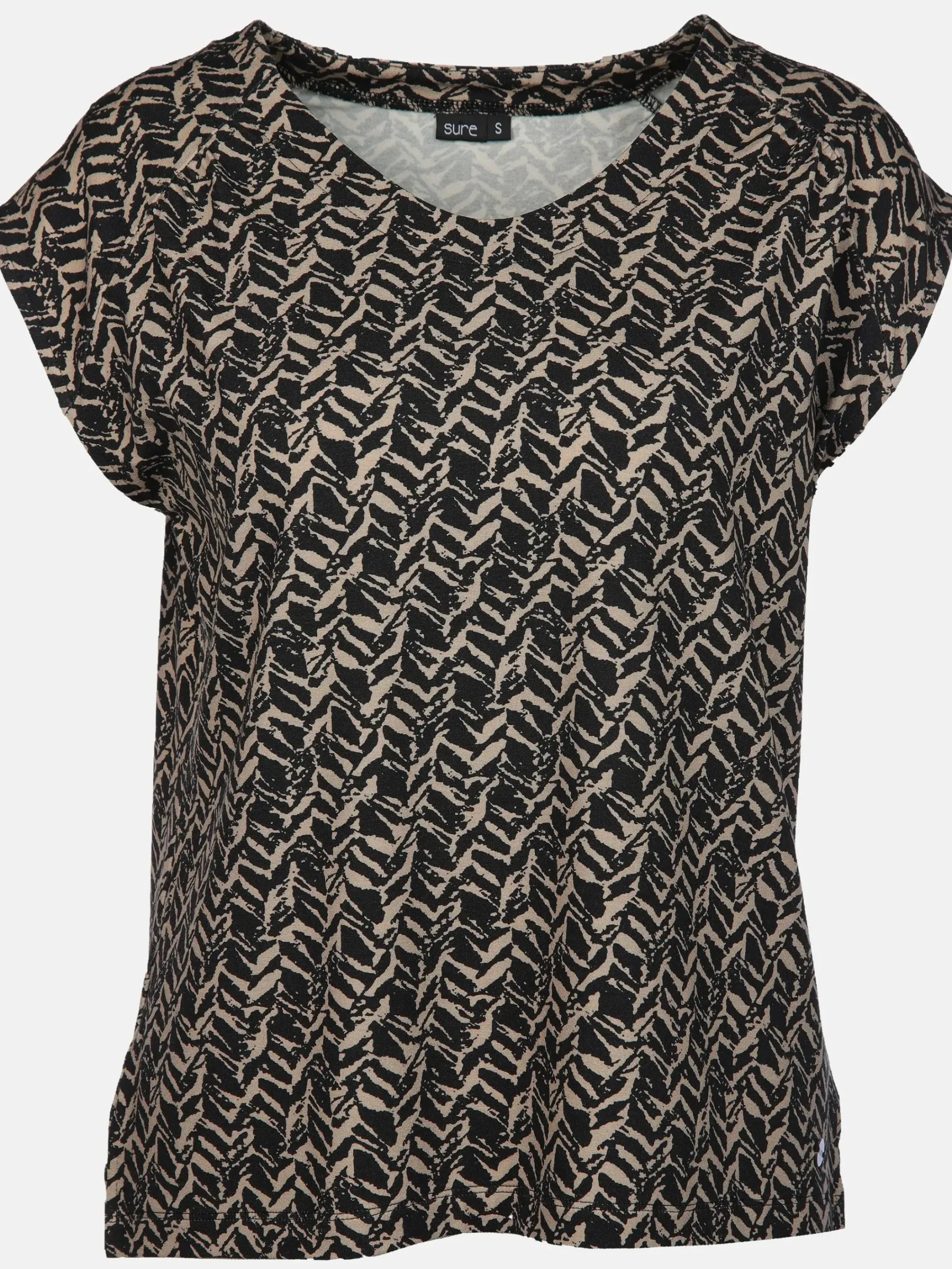 Damen Sure Damen Shirt mit Alloverprint