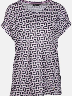 Damen Sure Damen Shirt mit Alloverprint