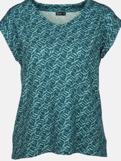 Damen Sure Damen Shirt mit Alloverprint