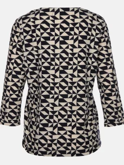 Damen Sure Damen Shirt mit Alloverprint