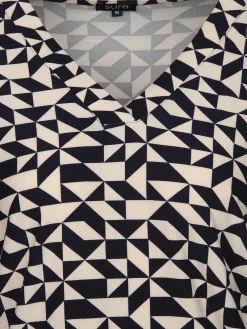 Damen Sure Damen Shirt mit Alloverprint