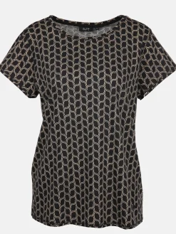 Damen Sure Damen Shirt mit Alloverprint