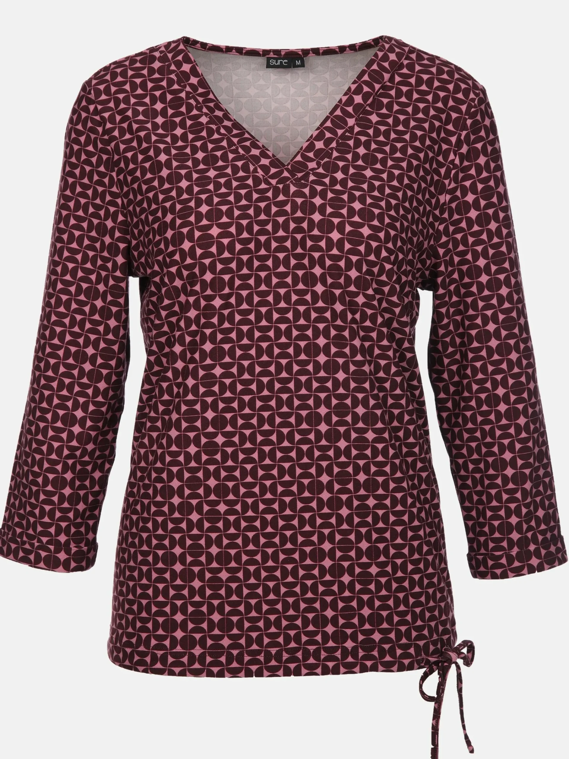 Damen Sure Damen Shirt mit Alloverprint