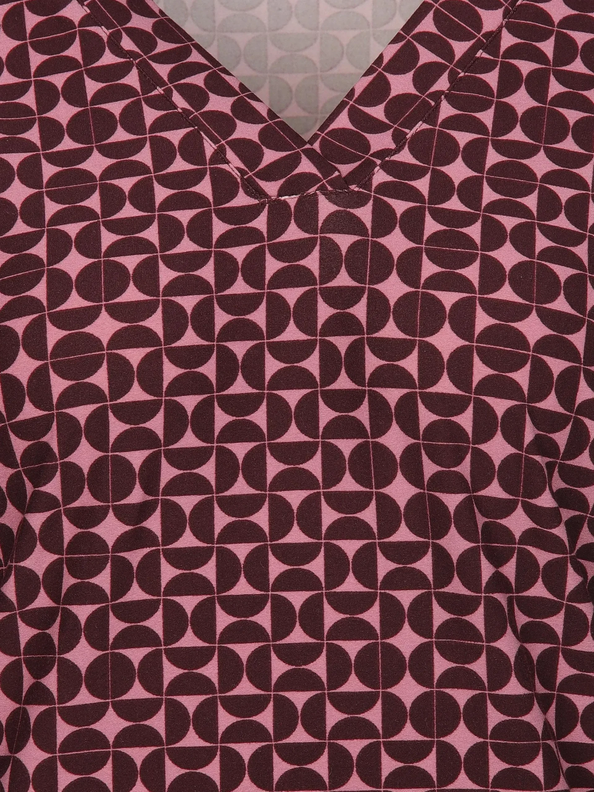 Damen Sure Damen Shirt mit Alloverprint