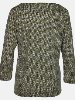 Damen Sure Damen Shirt mit Alloverprint