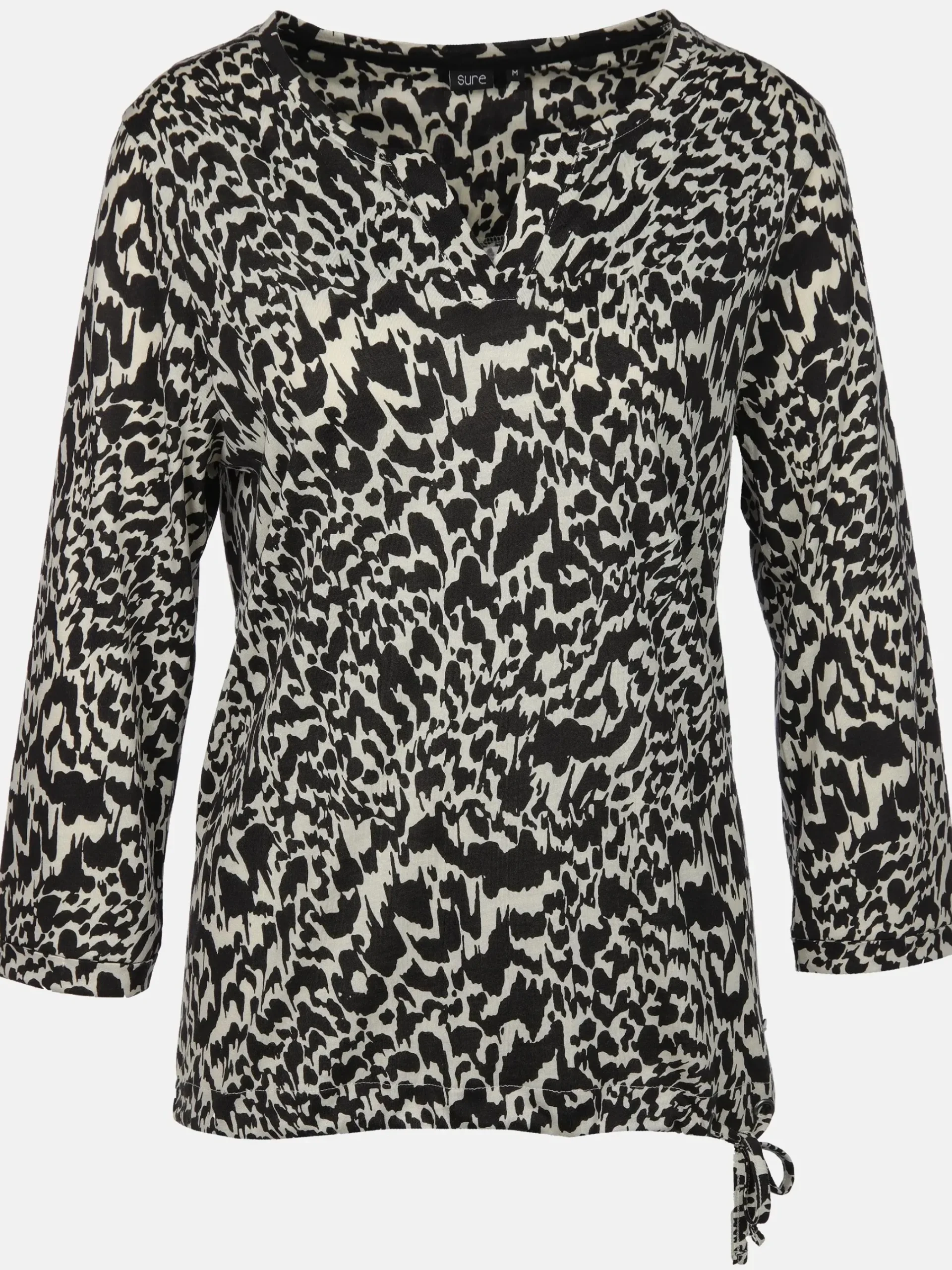 Damen Sure Damen Shirt mit Alloverprint