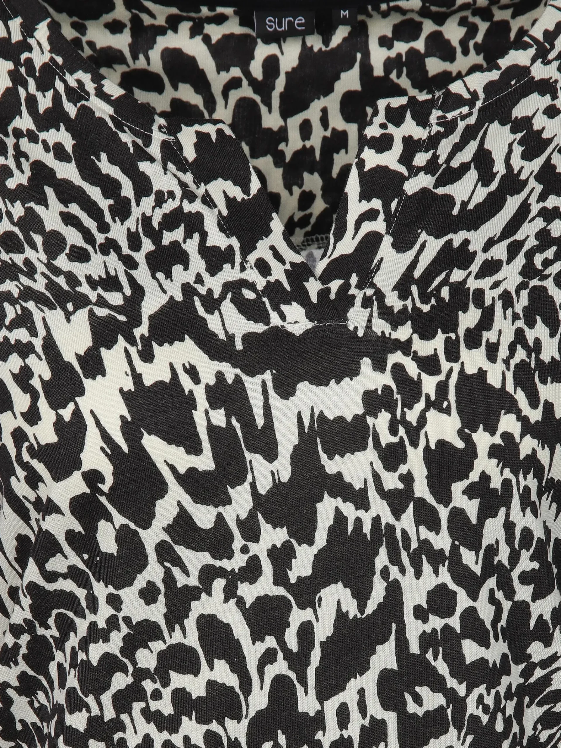 Damen Sure Damen Shirt mit Alloverprint