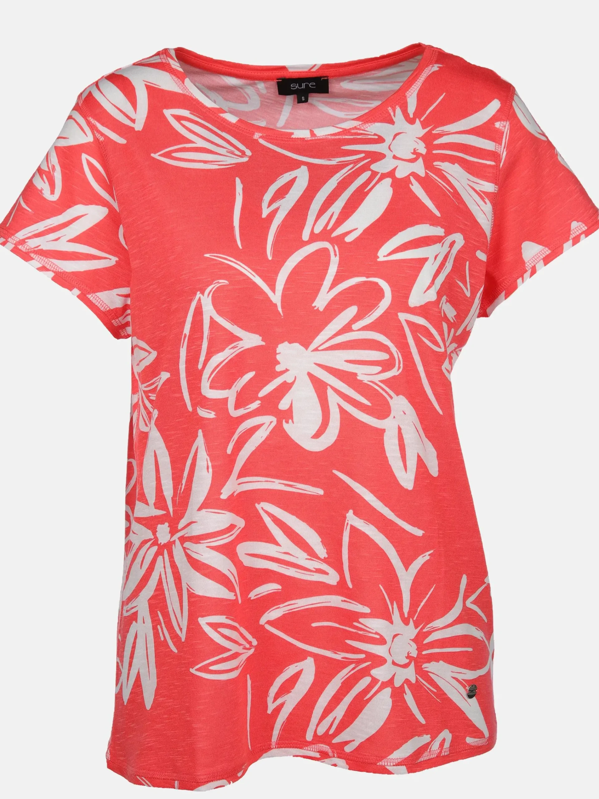 Damen Sure Damen Shirt mit Alloverprint