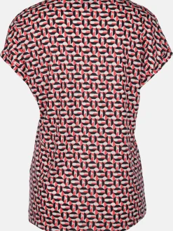 Damen Sure Damen Shirt mit Alloverprint