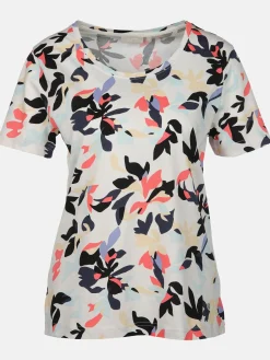 Damen Sure Damen Shirt mit Alloverprint