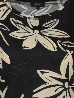 Damen Sure Damen Shirt mit Alloverprint