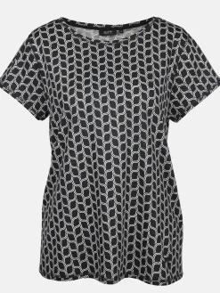 Damen Sure Damen Shirt mit Alloverprint