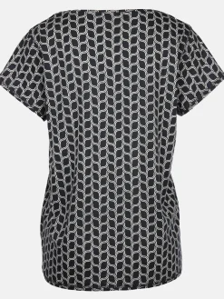 Damen Sure Damen Shirt mit Alloverprint