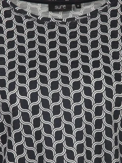 Damen Sure Damen Shirt mit Alloverprint