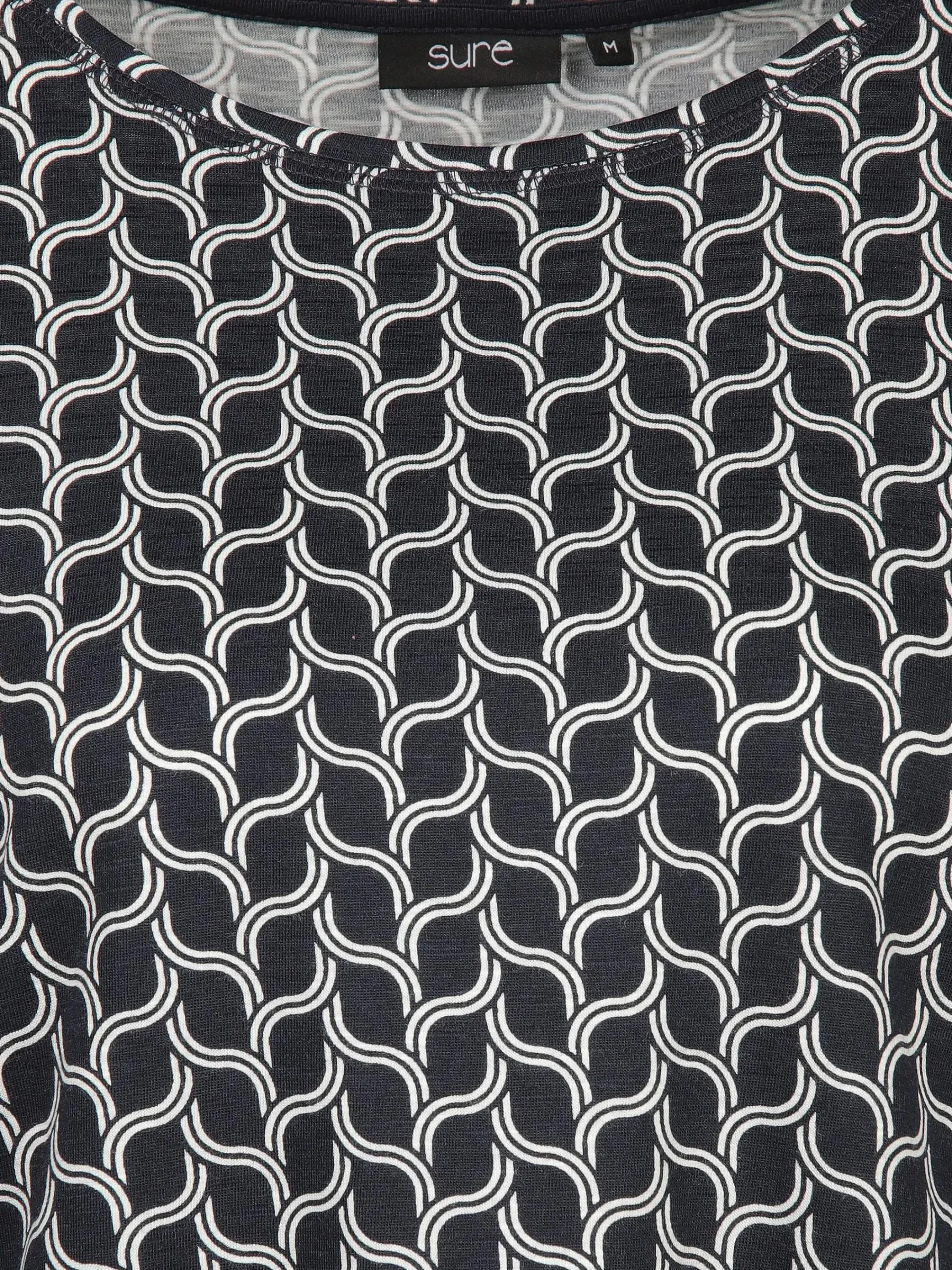 Damen Sure Damen Shirt mit Alloverprint