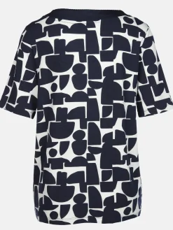 Damen Sure Damen Shirt mit Alloverprint