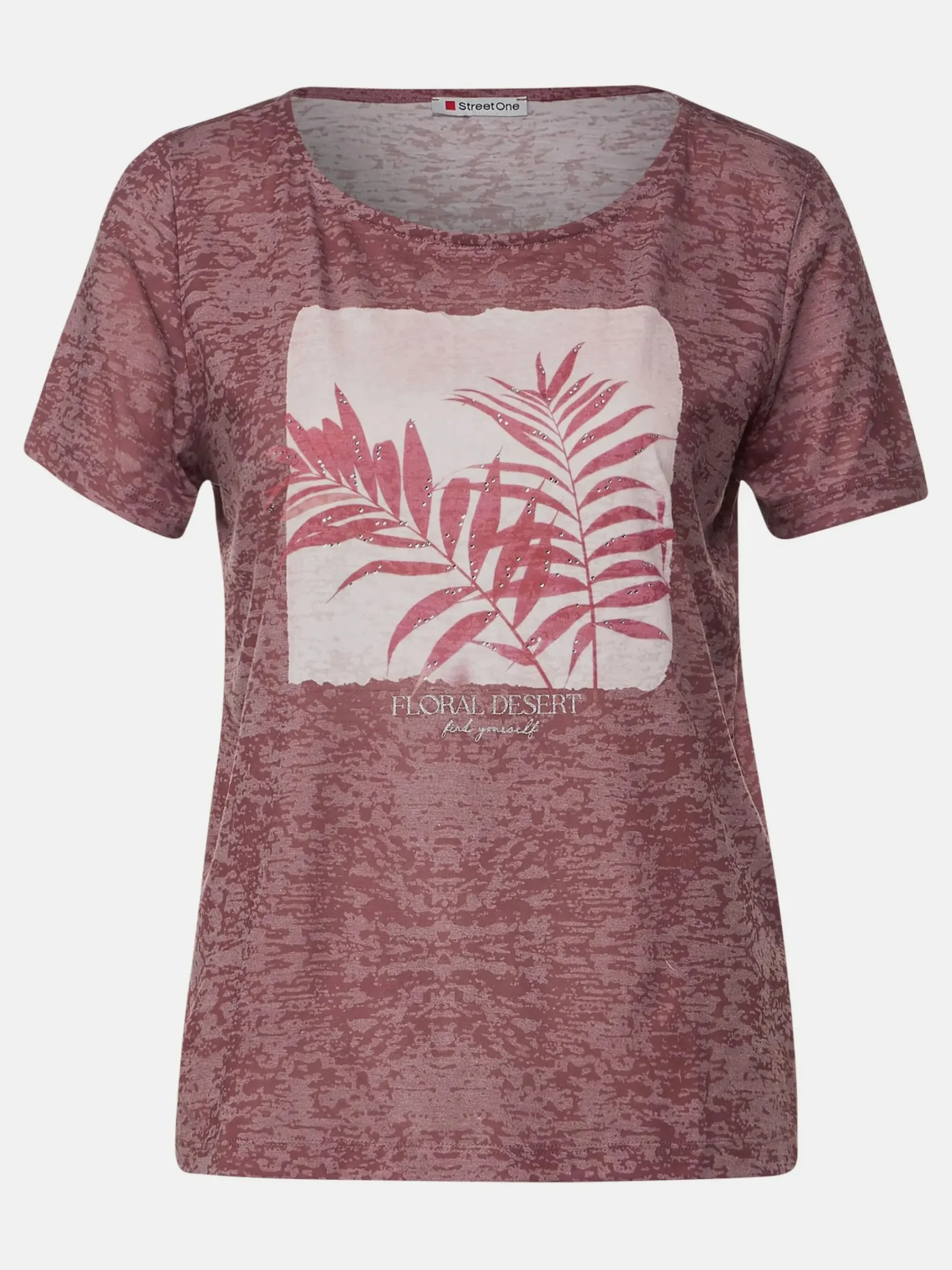 Damen Street One Damen Shirt mit Aufdruck