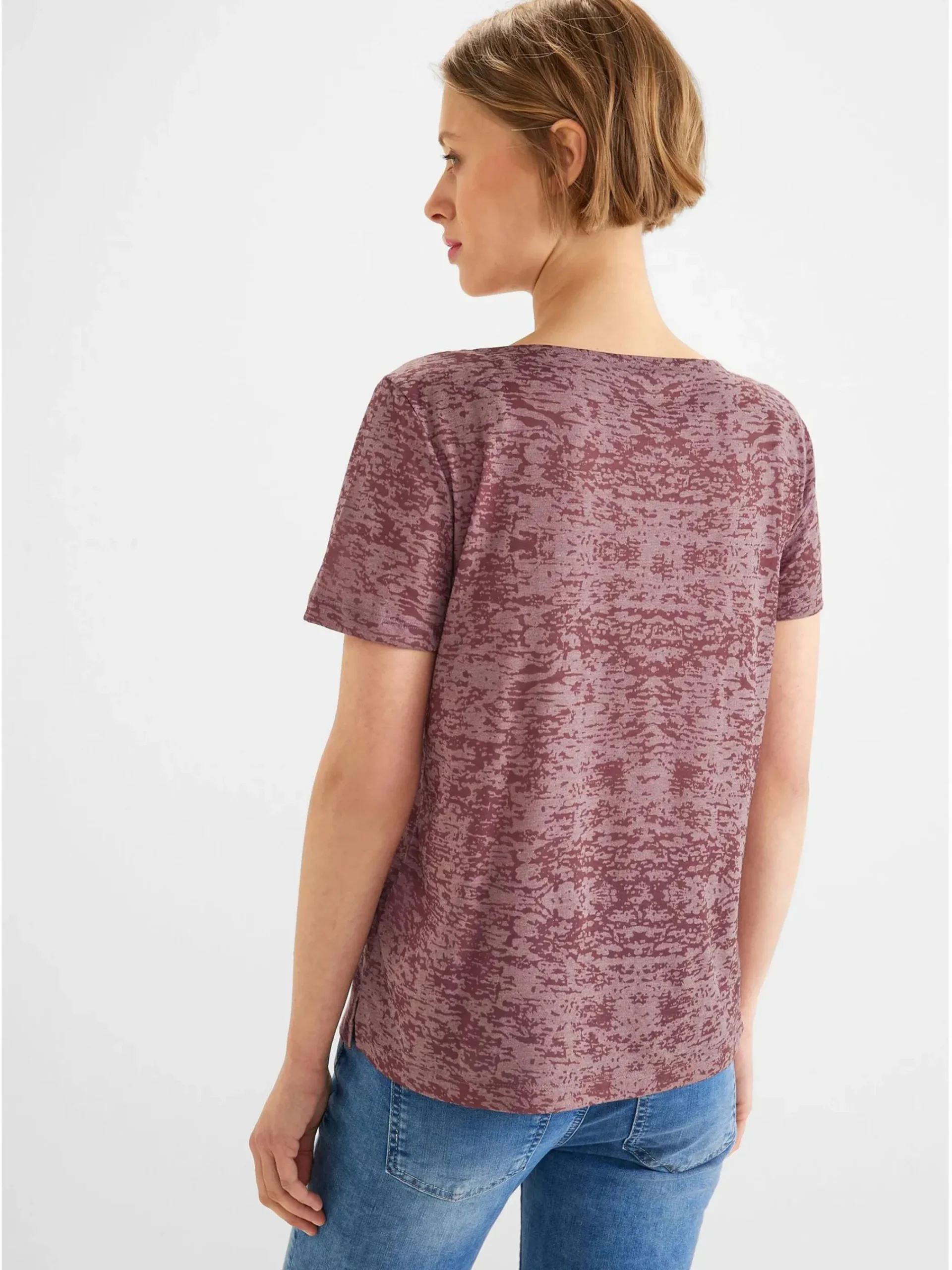 Damen Street One Damen Shirt mit Aufdruck