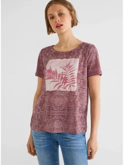 Damen Street One Damen Shirt mit Aufdruck