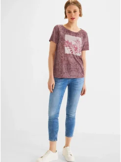 Damen Street One Damen Shirt mit Aufdruck