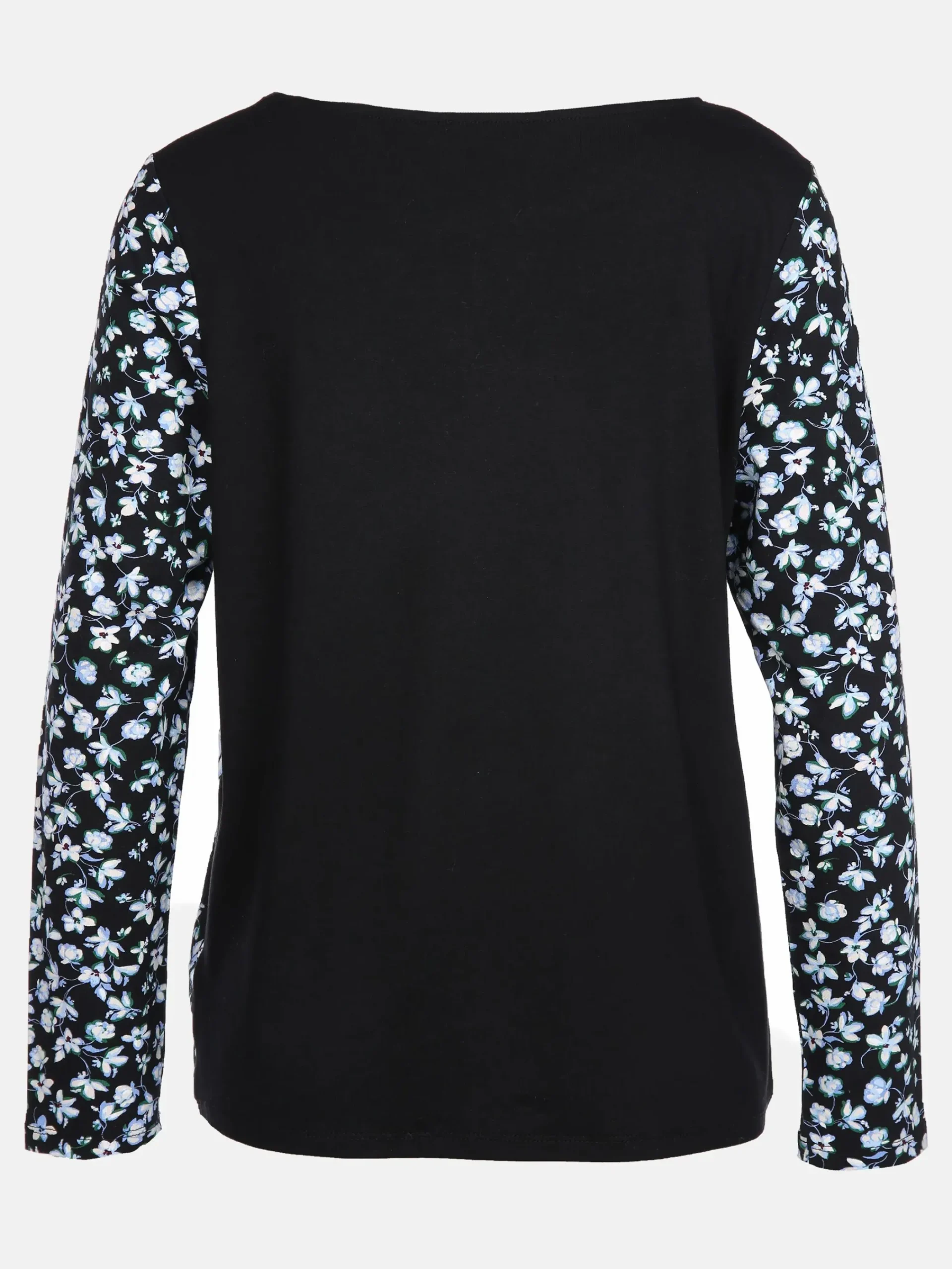 Damen Street One Damen Shirt mit Blumenprint und Nieten