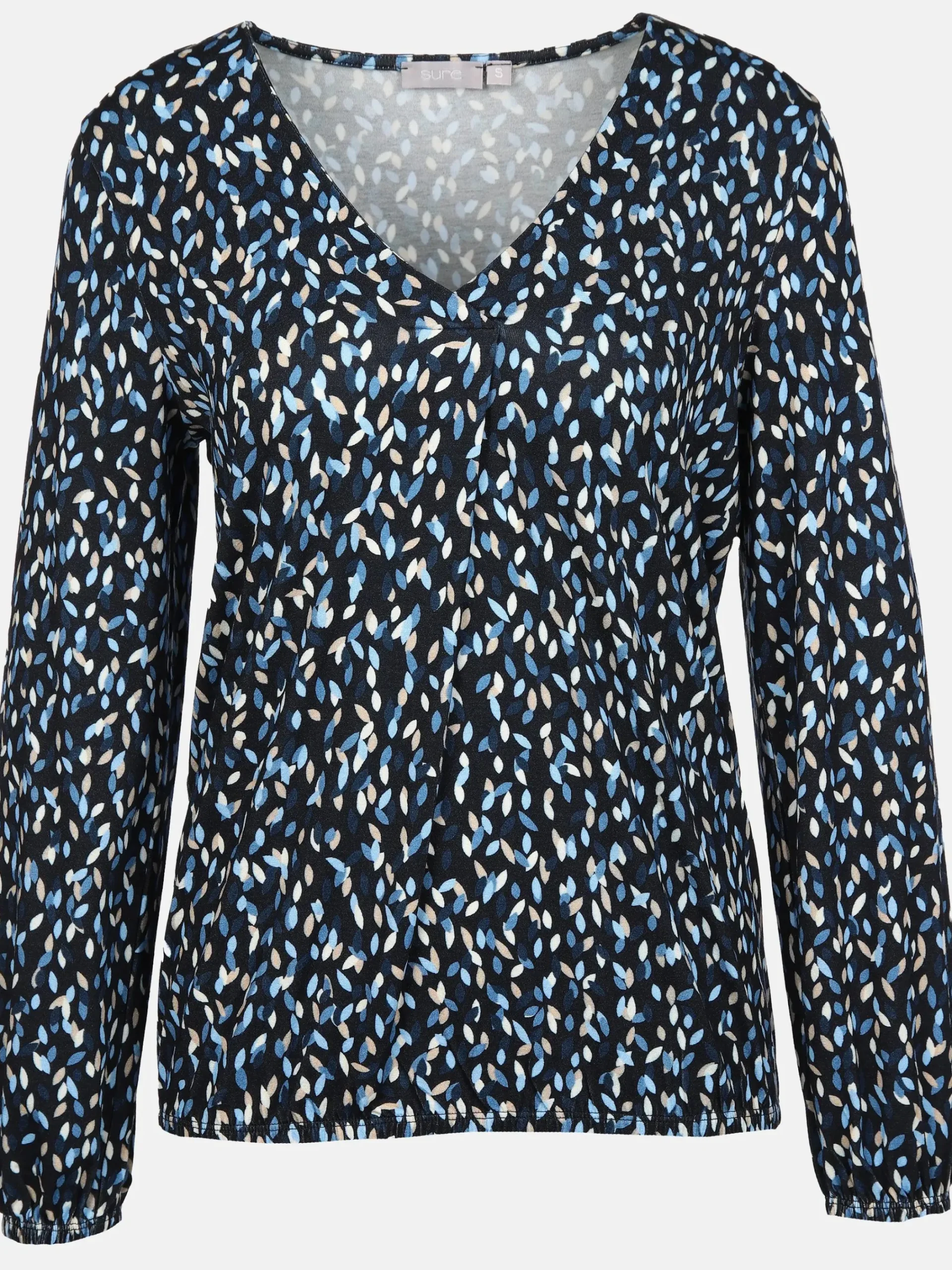 Damen Sure Damen Shirt mit buntem Print