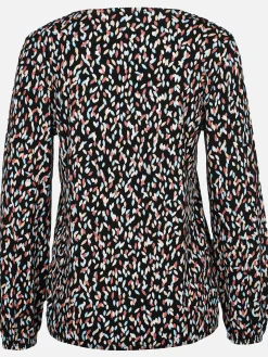 Damen Sure Damen Shirt mit buntem Print