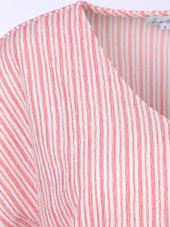 Damen Lisa Tossa Damen Shirt mit Crashoptik