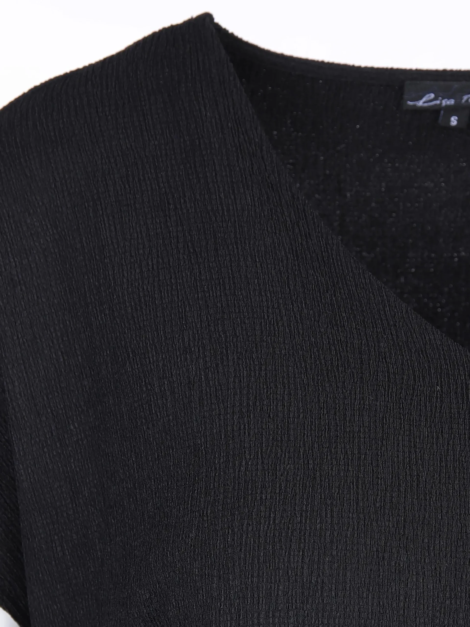 Damen Lisa Tossa Damen Shirt mit Crashoptik