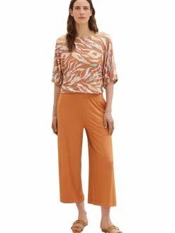 Damen Tom Tailor Damen Shirt mit Fledermausärmeln