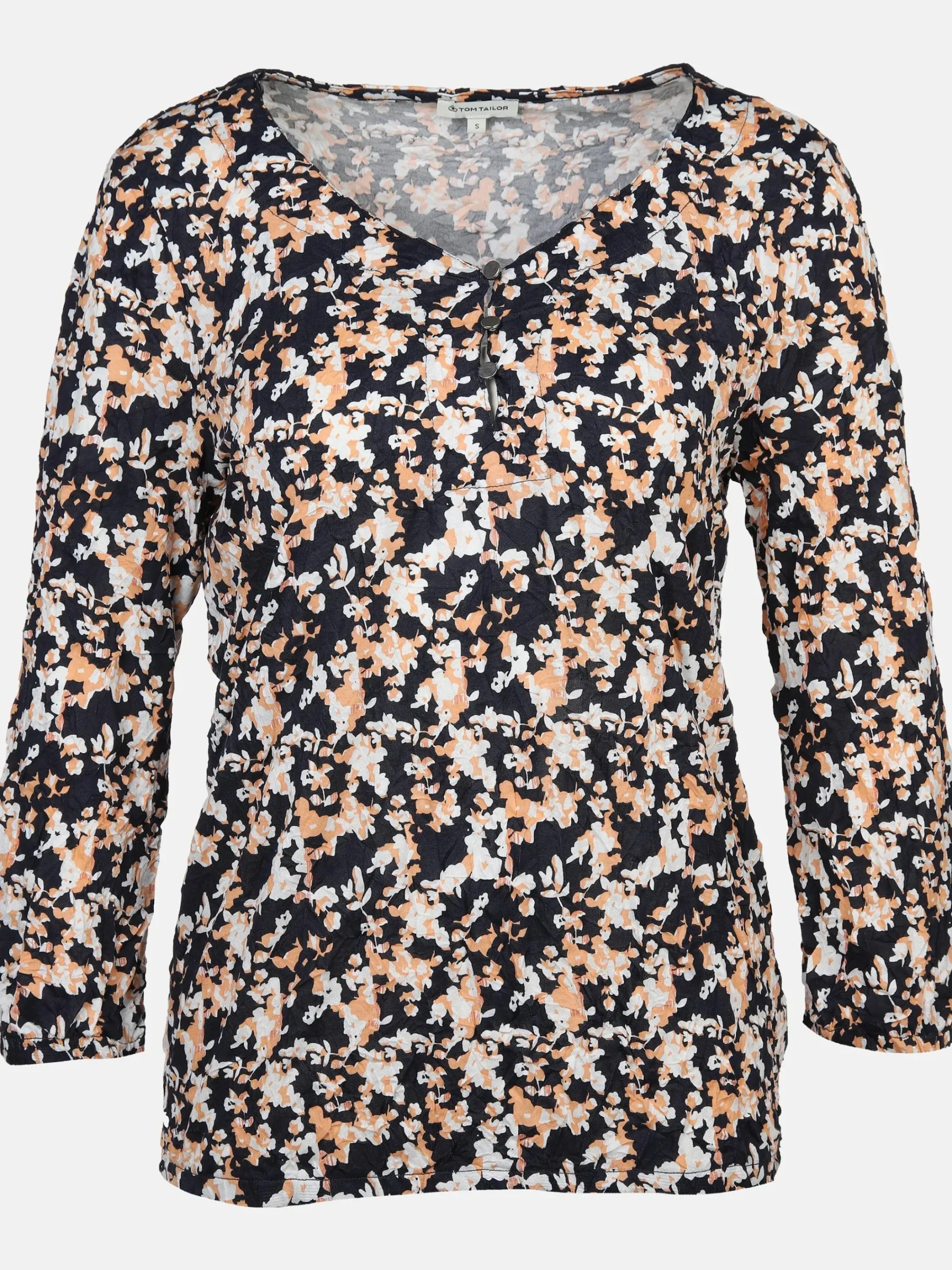 Damen Tom Tailor Damen Shirt mit floralem Print