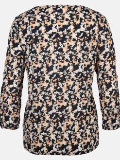 Damen Tom Tailor Damen Shirt mit floralem Print