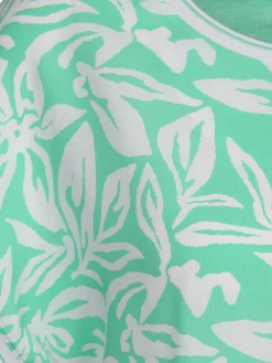 Damen Lisa Tossa Damen Shirt mit floralem Print