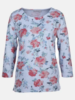 Damen Sure Damen Shirt mit floralem Print